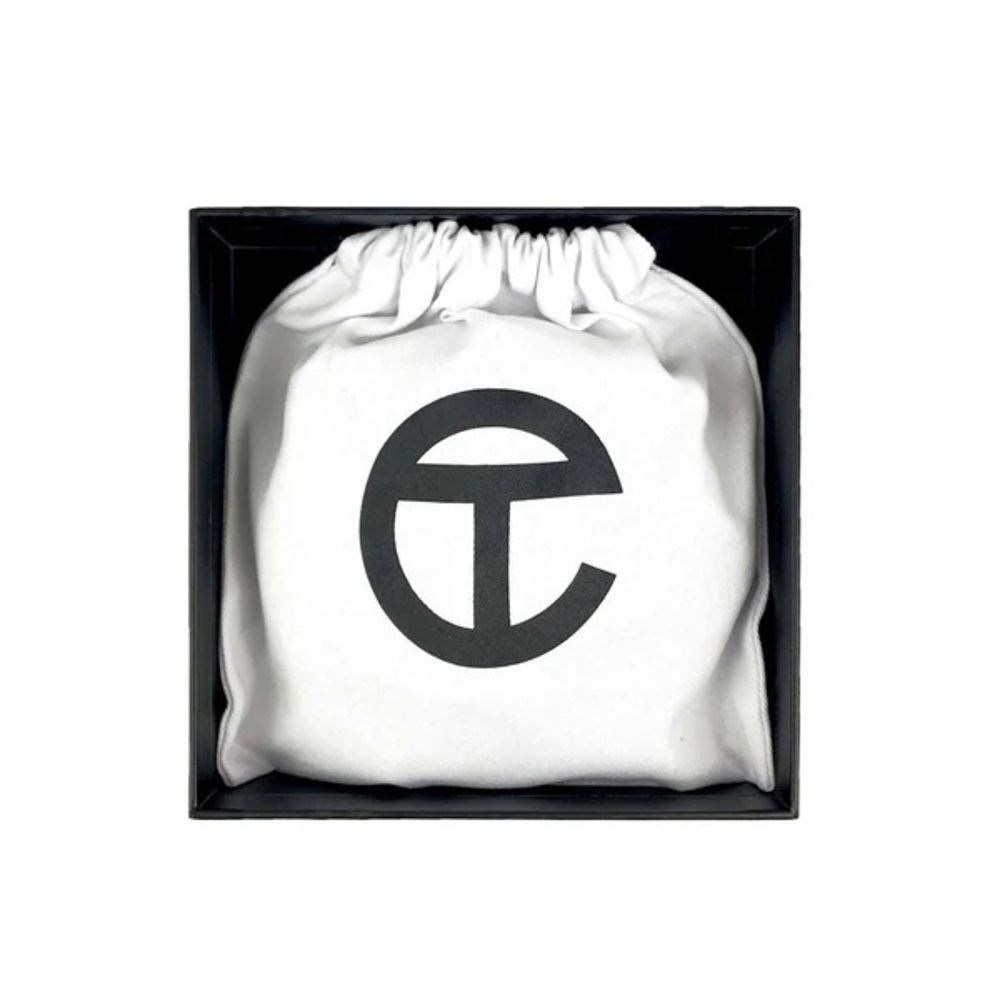 Black TELFAR belt